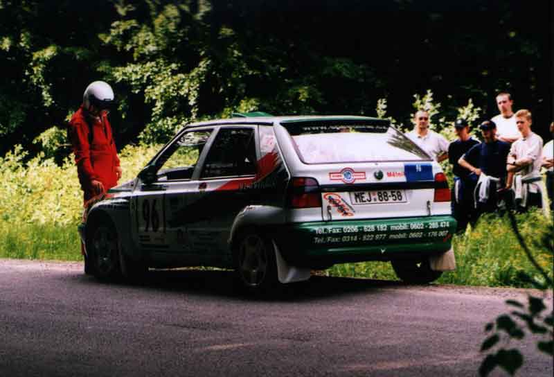 Autosalon rally 01'