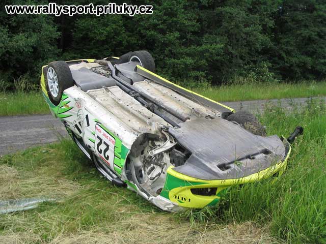 Nástrahy Sprintrally Kopná 2005
