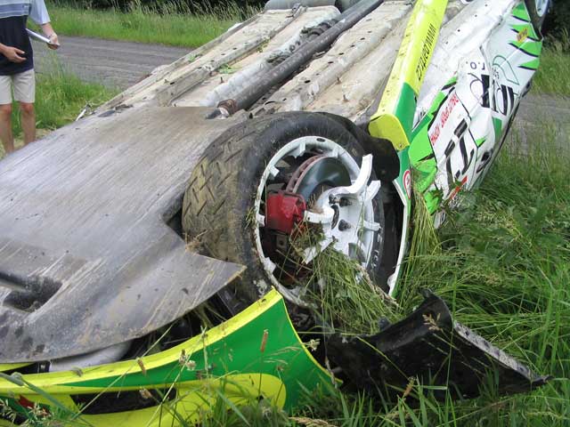 Nástrahy Sprintrally Kopná 2005
