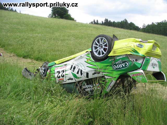 Nástrahy Sprintrally Kopná 2005